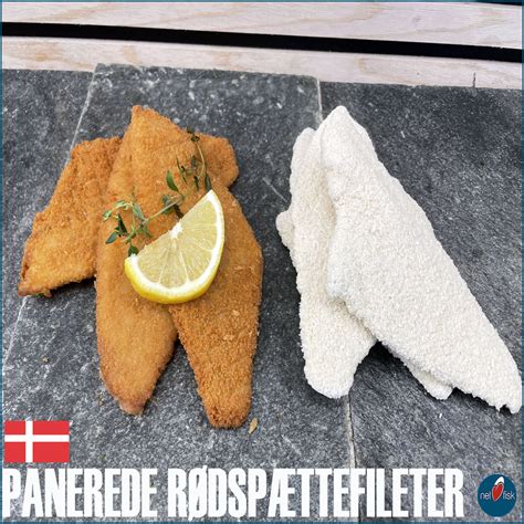 navito panerede rødspættefileter|Fiskefilet